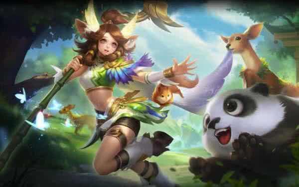 王者新皮肤爆料最新 瑶,仙子降临,美不胜收 第3张 王者新皮肤爆料最新 瑶,仙子降临,美不胜收 第3张